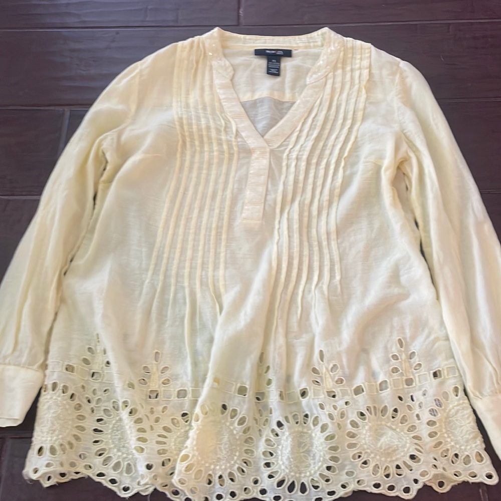 Yellow tunic